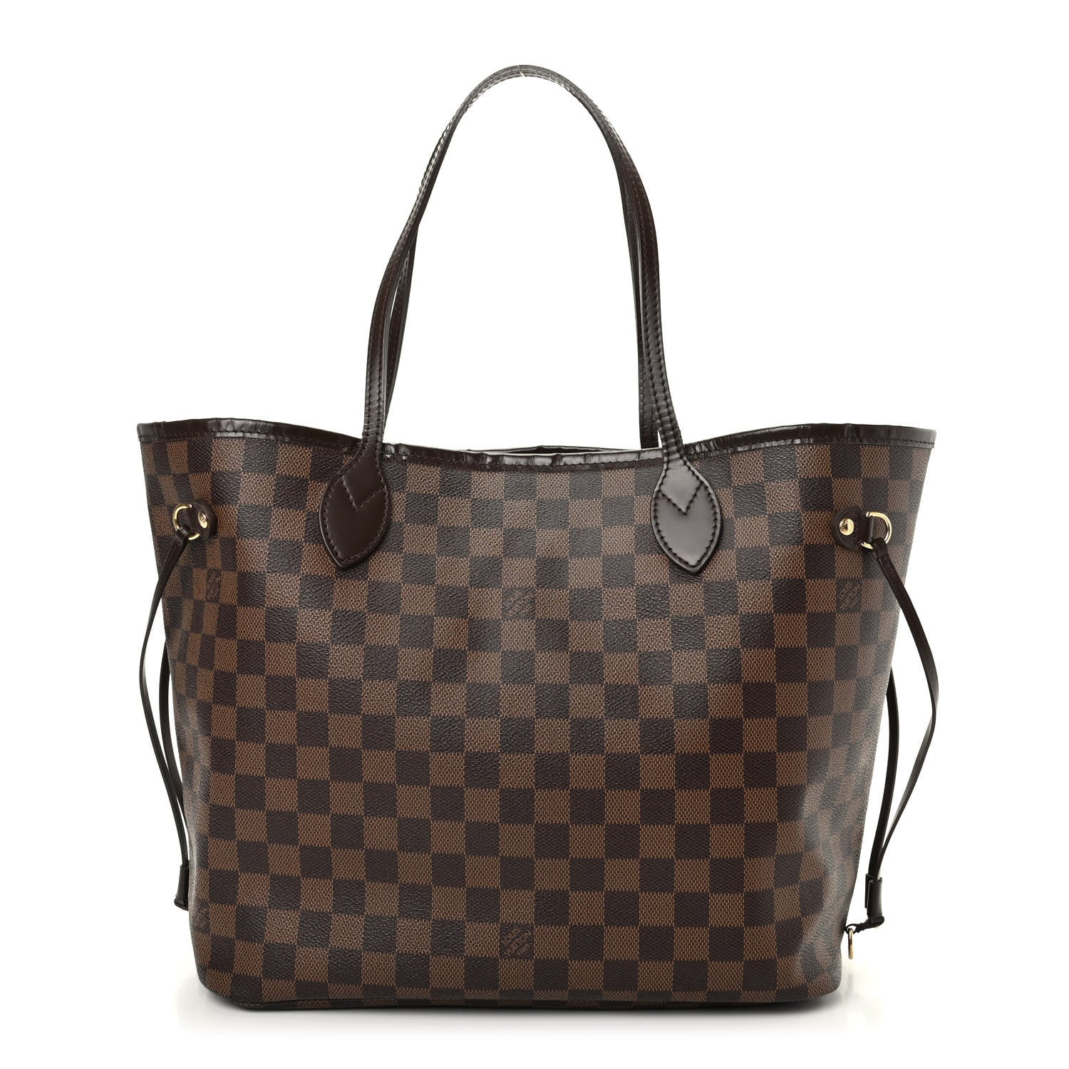 Louis Vuitton Damier Ebene Neverfull MM 1 of 8