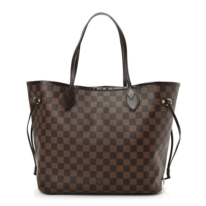 Louis Vuitton Damier Ebene Neverfull MM 1 of 8