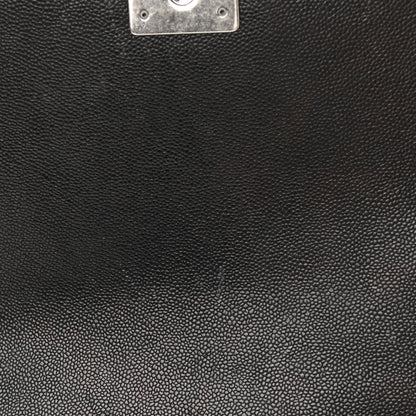 Chanel Caviar Quilted New Medium Boy Flap Black 9 of 16