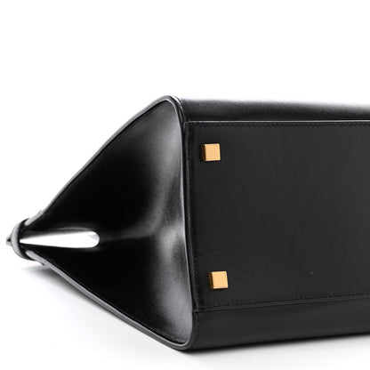 Saint Laurent Calfskin Medium Manhattan Shopper Tote Black 9 of 10