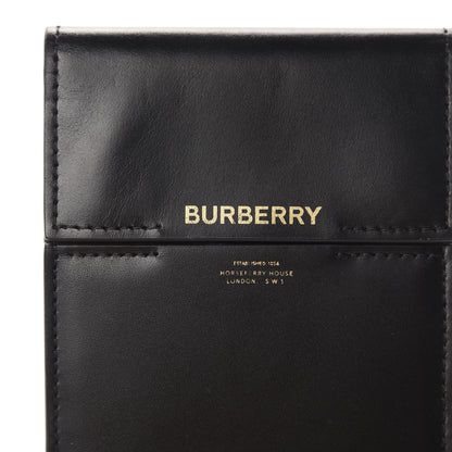 Burberry Smooth Calfskin Radford Phone Crossbody Bag Black 6 of 8