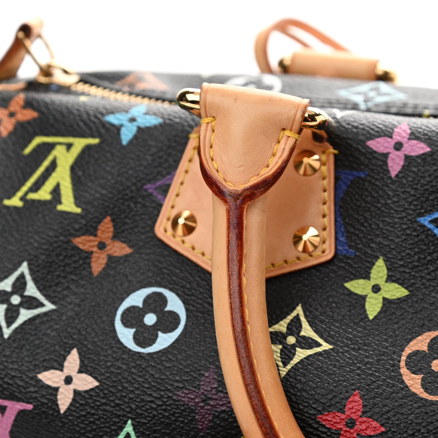 Monogram Multicolor Speedy 30 Black