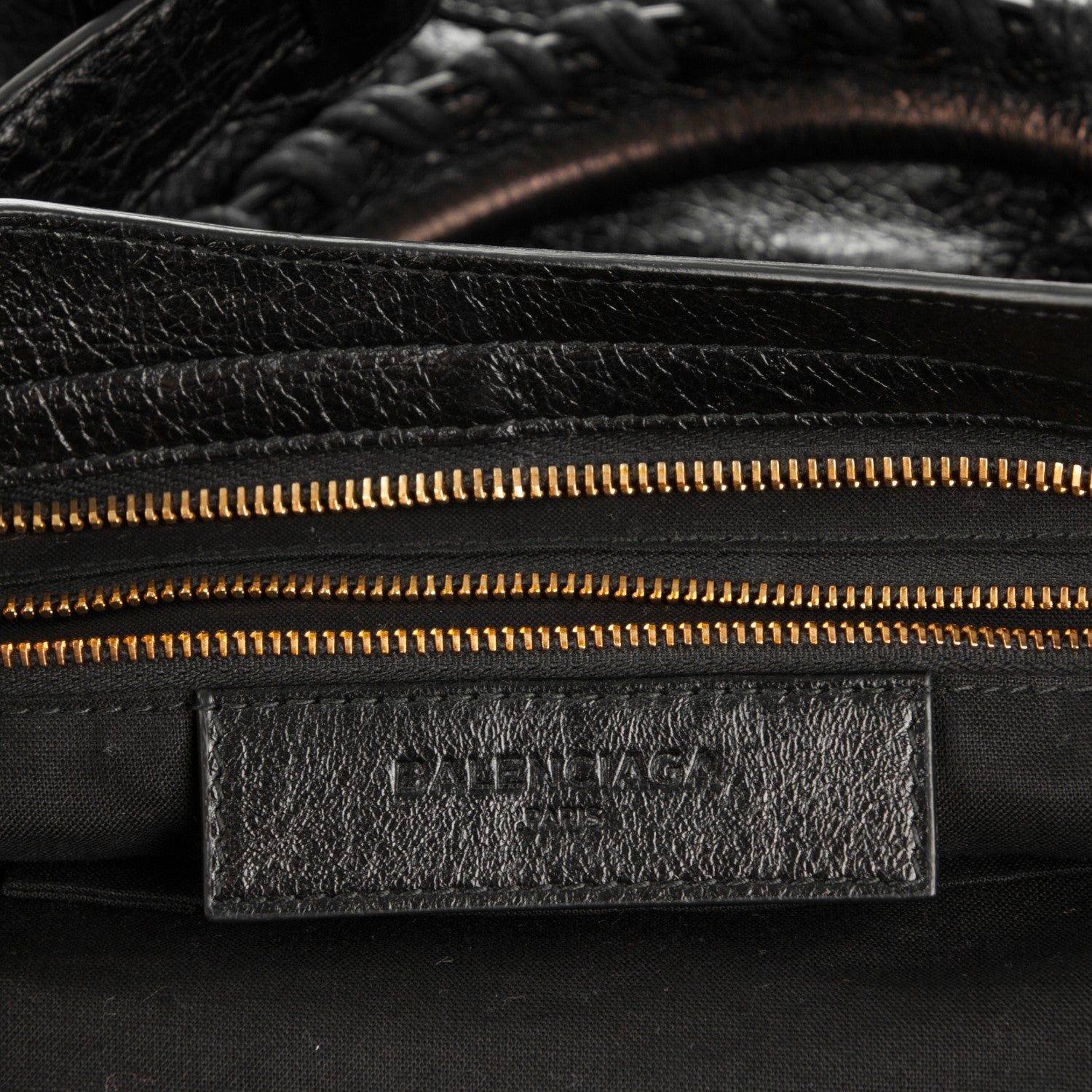 Balenciaga Agneau Giant 12 Gold Hardware City Black 6 of 7