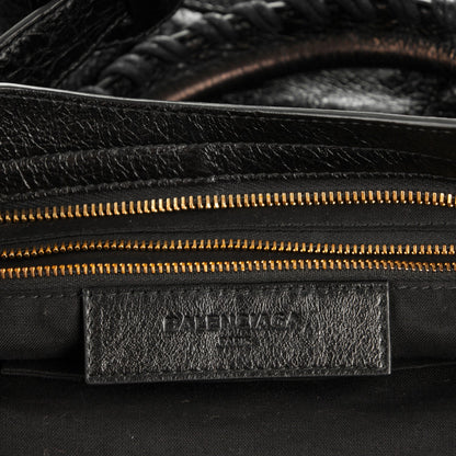 Balenciaga Agneau Giant 12 Gold Hardware City Black 6 of 7