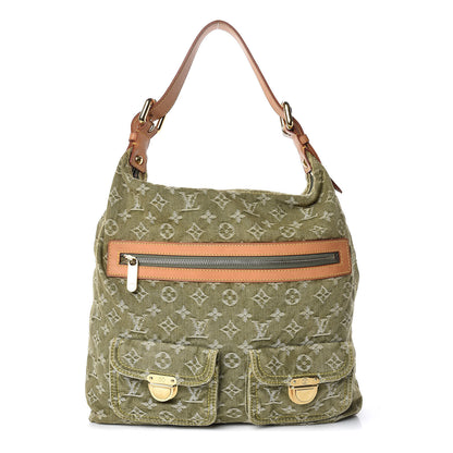 Louis Vuitton Denim Baggy GM Lichen 1 of 11