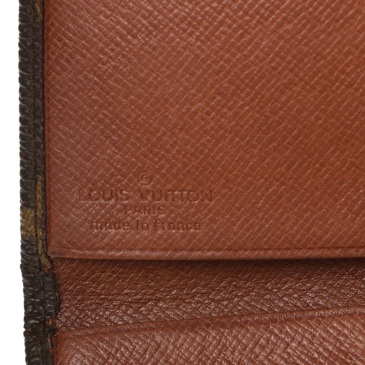 Monogram Passport Organizer Wallet