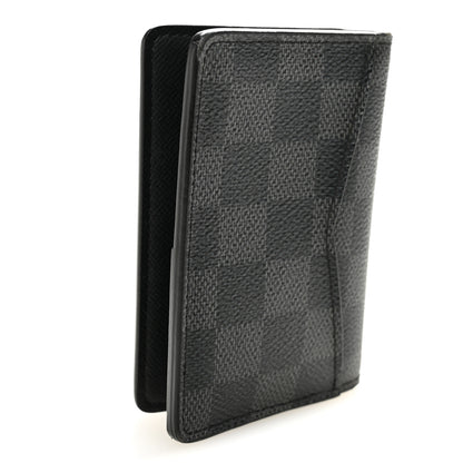 Louis Vuitton Damier Graphite Pocket Organizer NM 3 of 7
