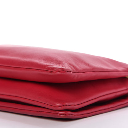 Celine Lambskin Large Trio Crossbody Bag Fuchsia 9 of 14