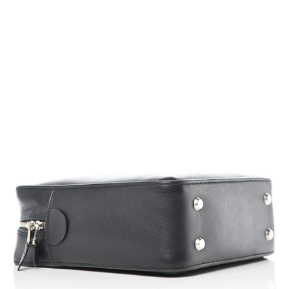 Balenciaga Calfskin S Triangle Duffle Black 4 of 15