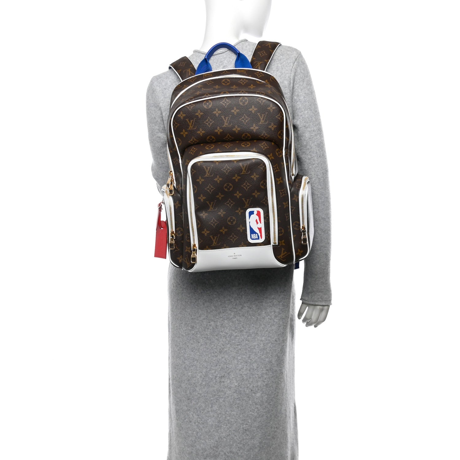 louis vuitton backpack nba Brown Monogram Savonches Premium Bagpack Louis Vuitton Nba