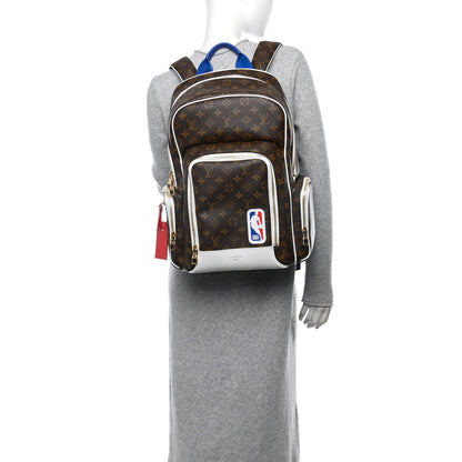 Louis Vuitton X NBA Monogram New Backpack 2 of 9
