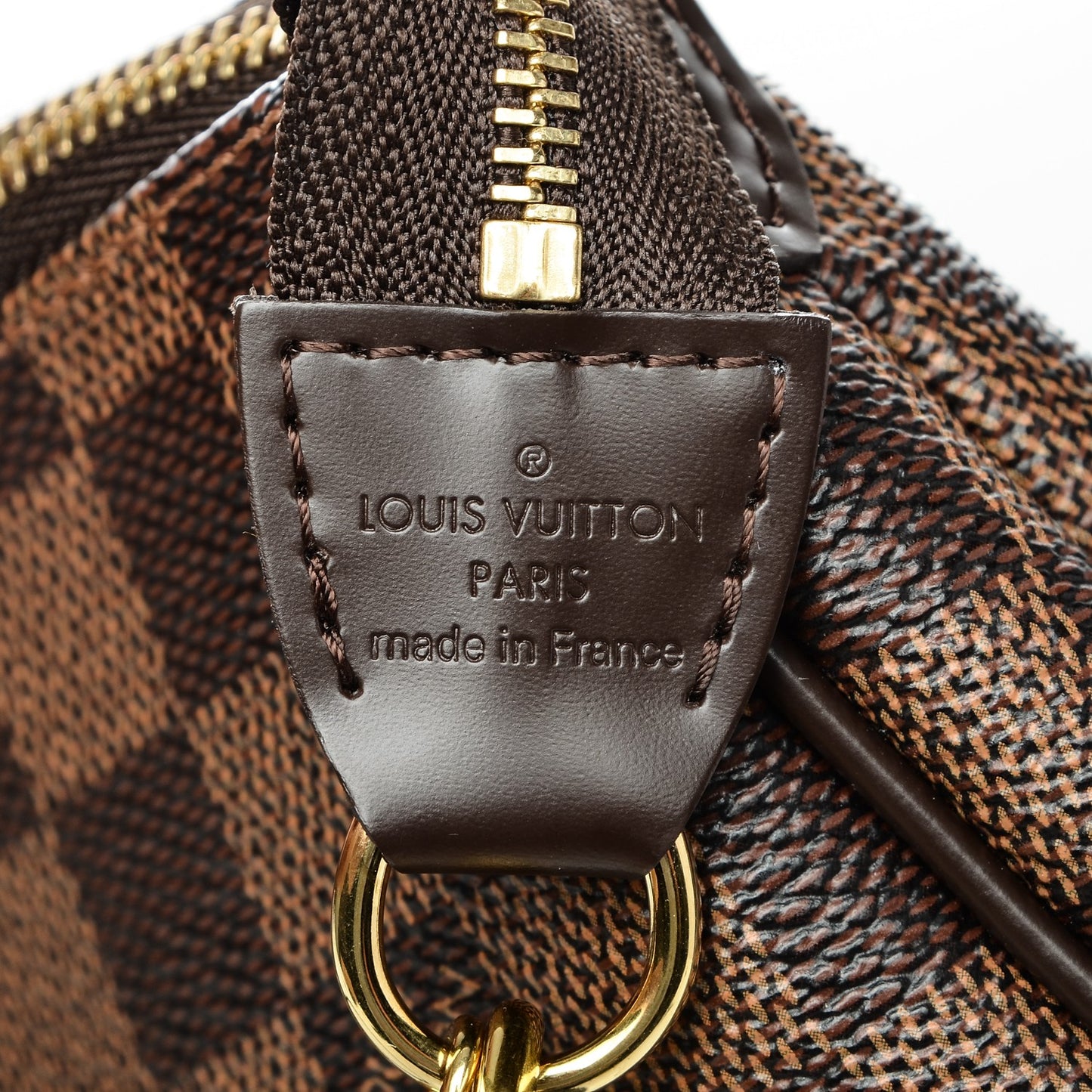 Damier Ebene Eva Clutch