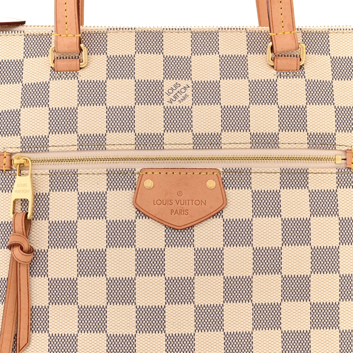 Damier Azur Iena PM