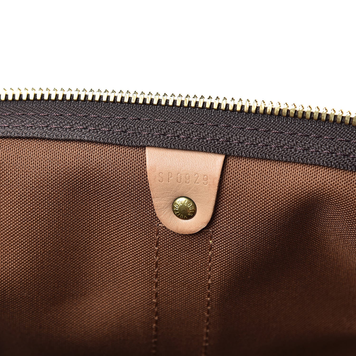 Louis Vuitton Monogram Keepall 60 7 of 12