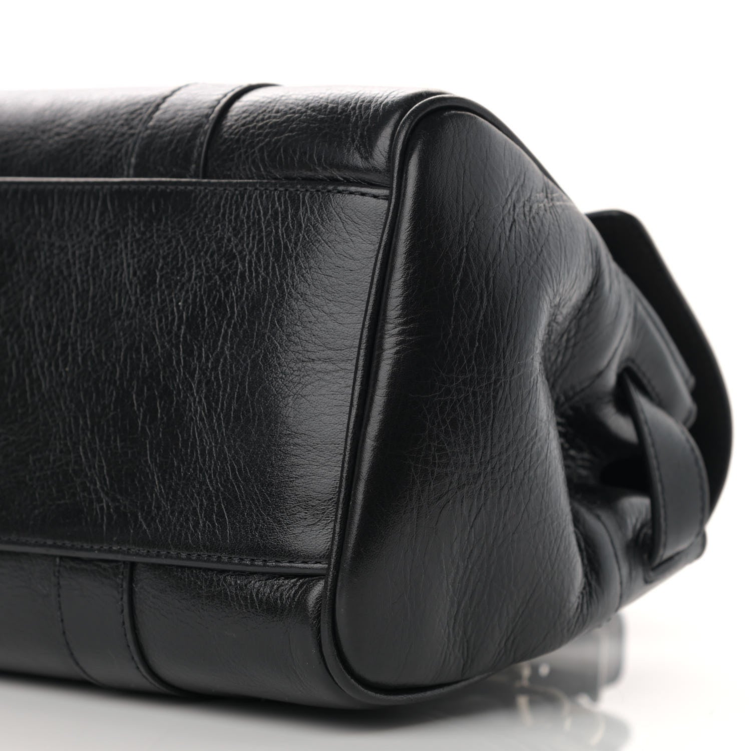 Mulberry Natural Vegetable Tanned Small Bayswater Black 10 of 10