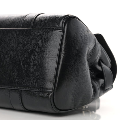 Mulberry Natural Vegetable Tanned Small Bayswater Black 10 of 10