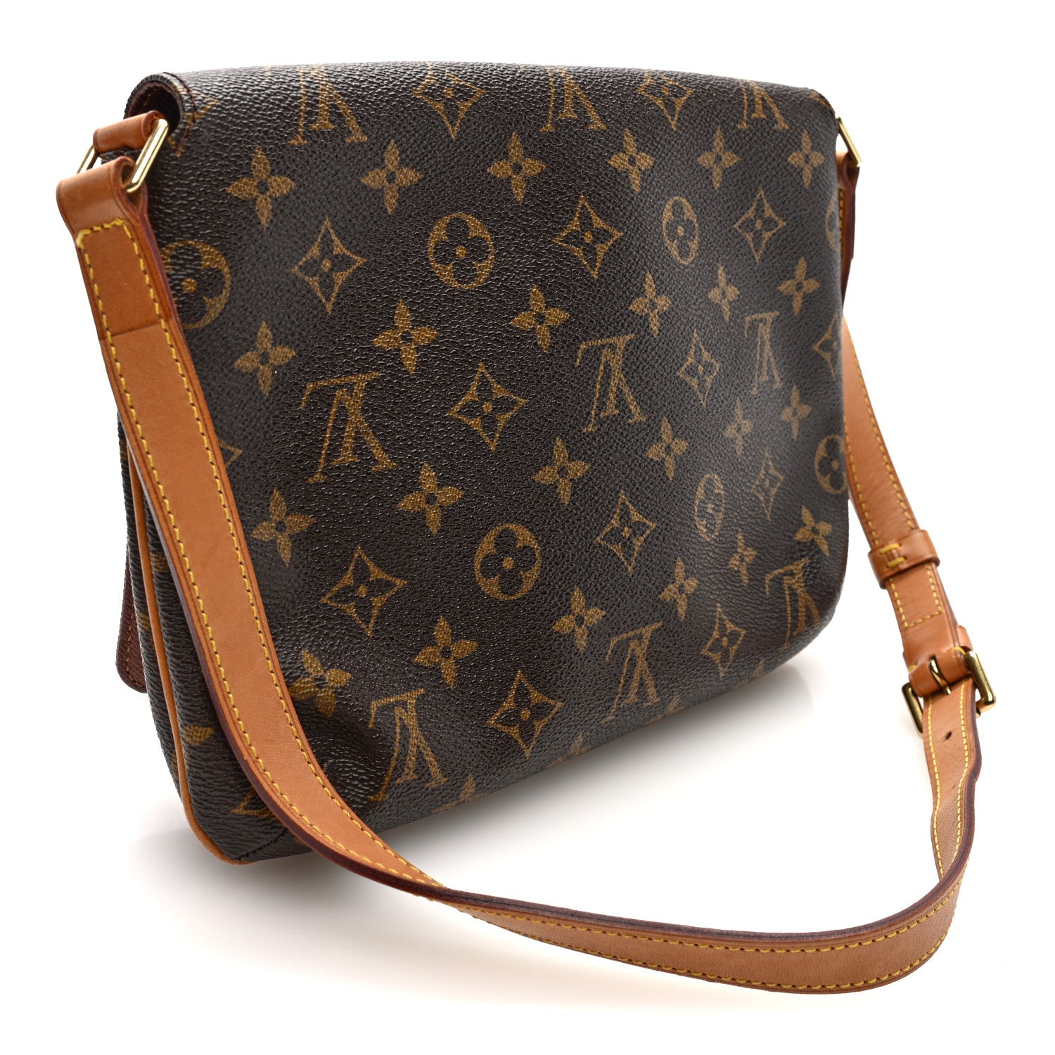 Louis Vuitton Monogram Musette Tango 3 of 9