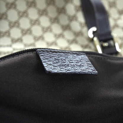 Gucci Monogram Medium Abbey Tote Brown 9 of 11