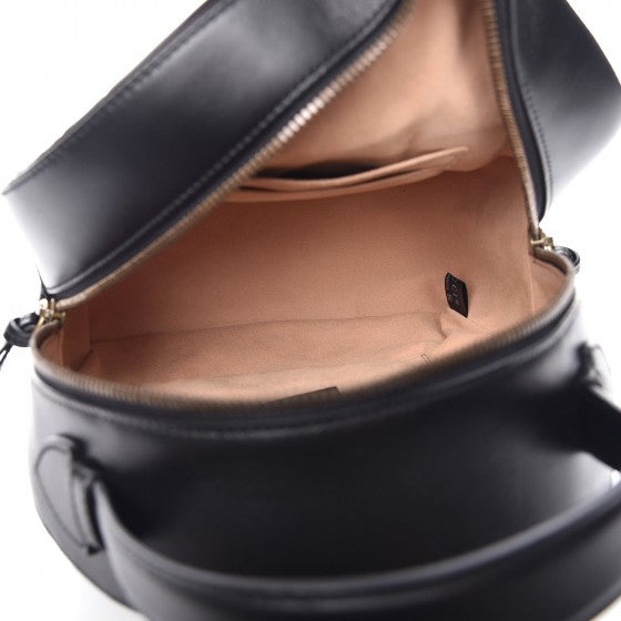 Gucci Calfskin Matelasse GG Marmont Backpack Black 5 of 7