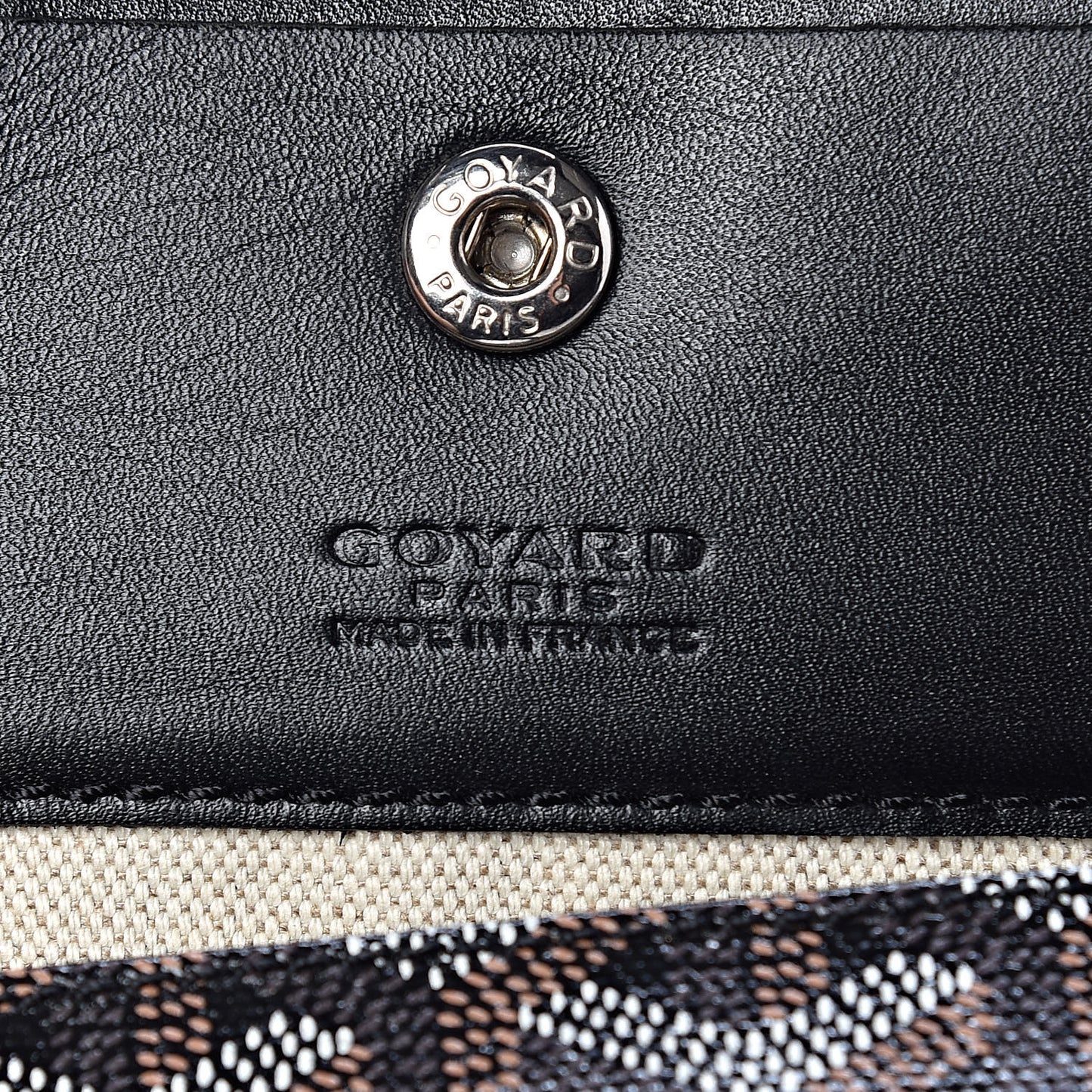 Goyardine Saint Louis PM Black