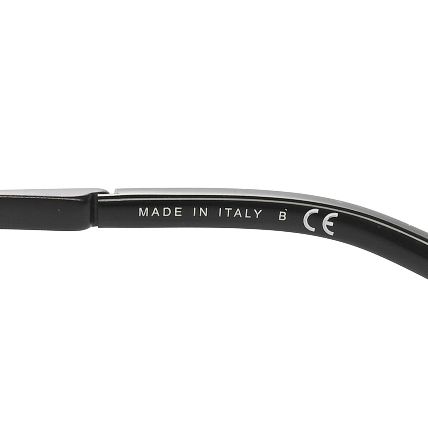 Acetate Butterfly Winter Pearl Sunglasses 5339-H Black