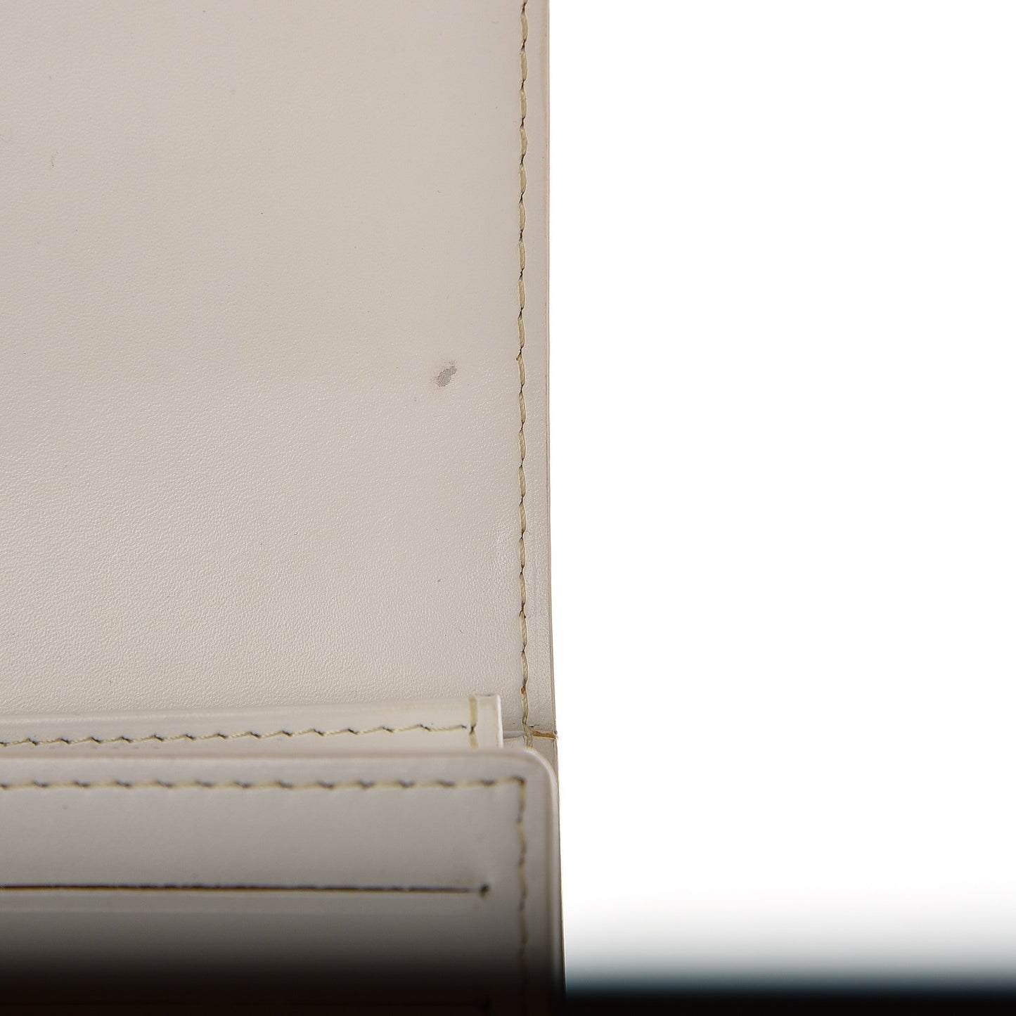 Goyardine Varenne Long Wallet White