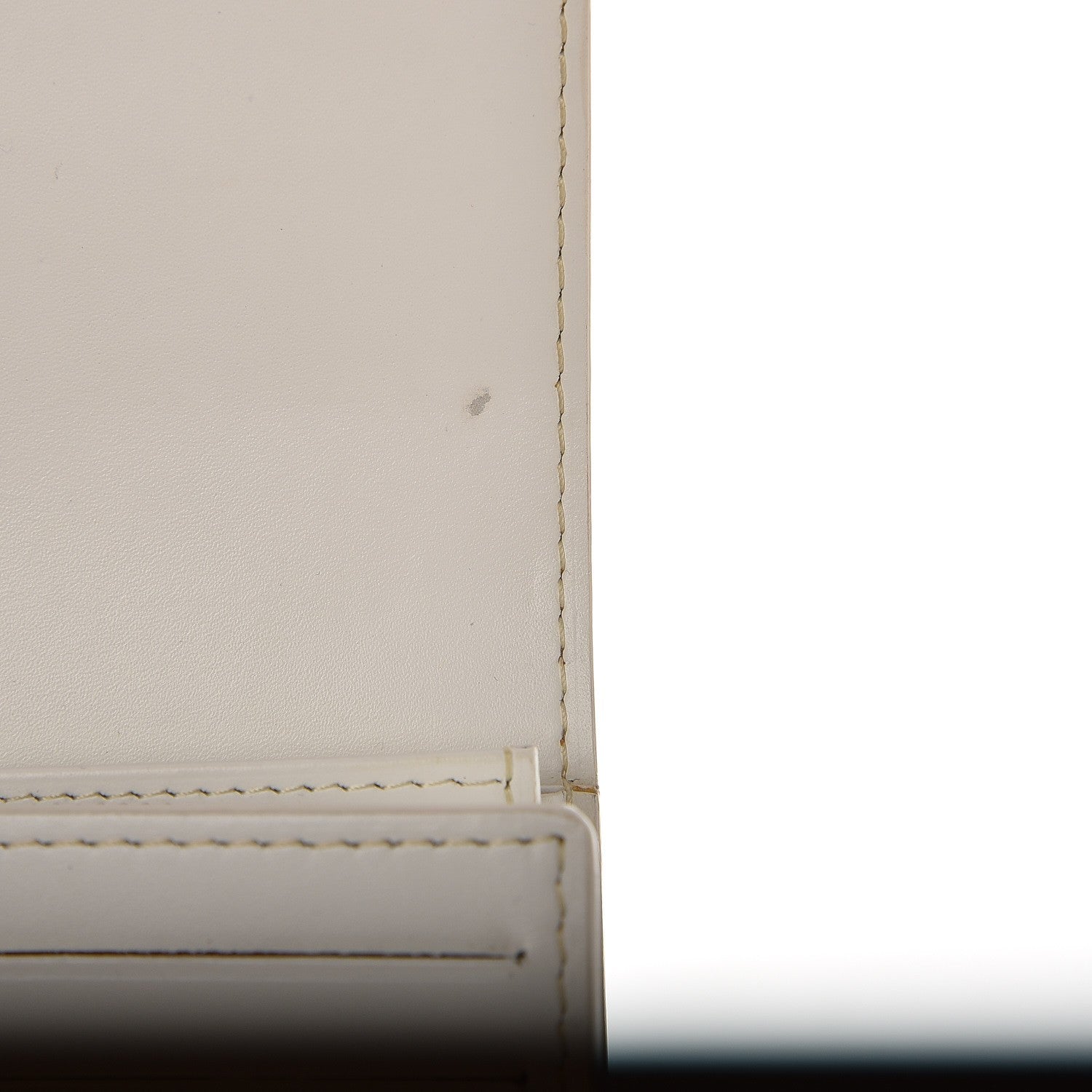 Goyard Goyardine Varenne Long Wallet White 9 of 13