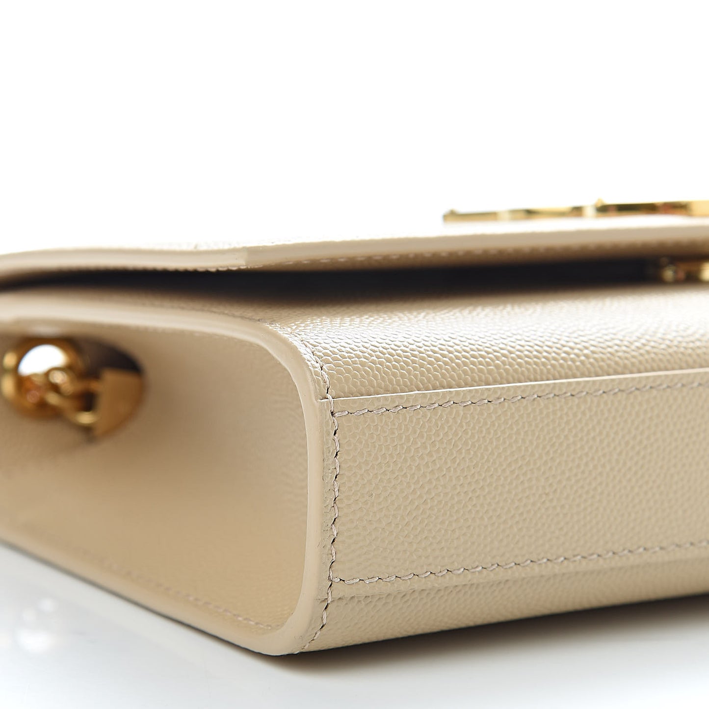 Grain De Poudre Small Monogram Kate Satchel Nude Powder