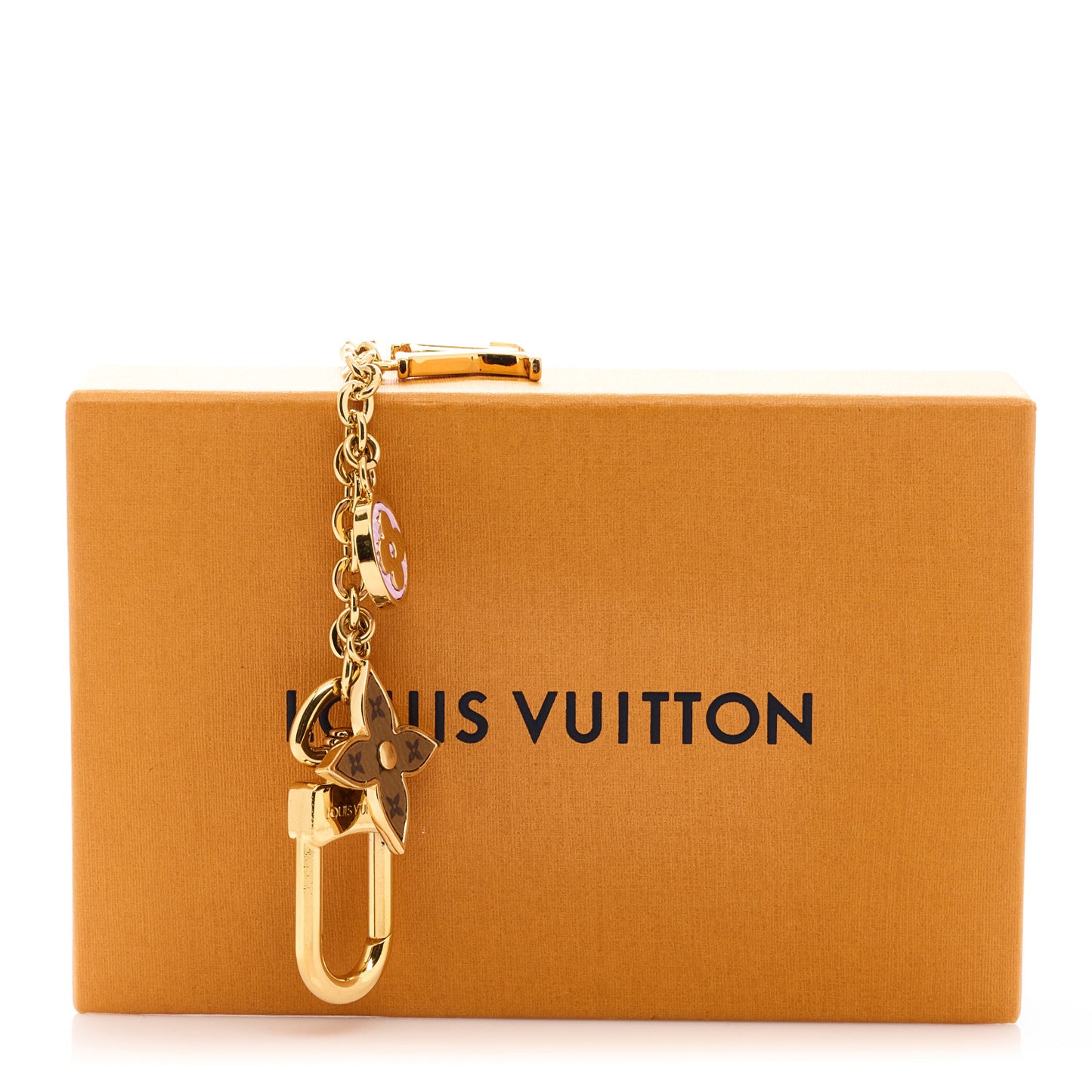 Reverse Monogram Epi Spring Street Bag Charm Chain