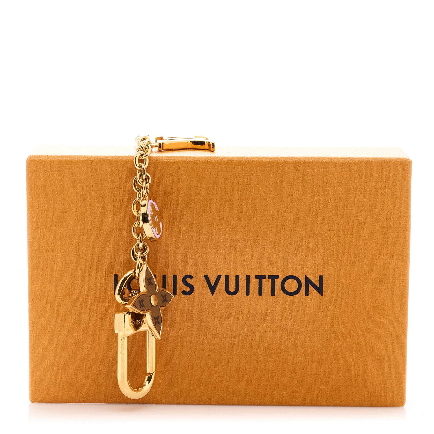 Louis Vuitton Reverse Monogram Epi Spring Street Bag Charm Chain 5 of 5