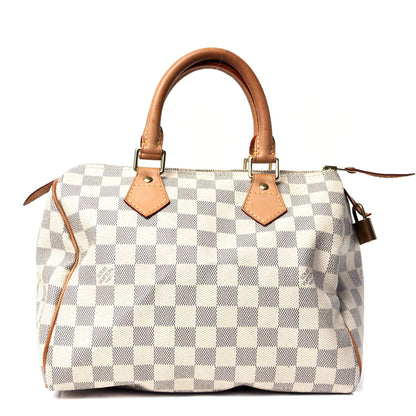 Louis Vuitton Damier Azur Speedy 25 1 of 4