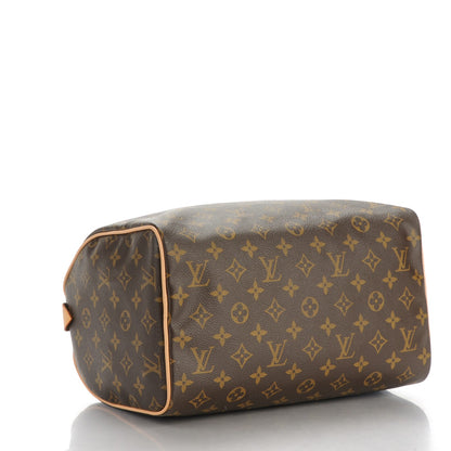 Louis Vuitton Monogram Speedy 30 4 of 8