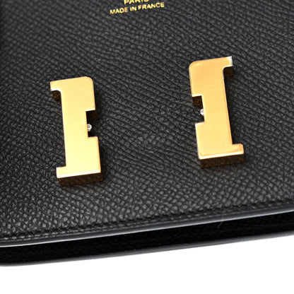 Hermes Epsom Constance Slim Wallet Black 9 of 10