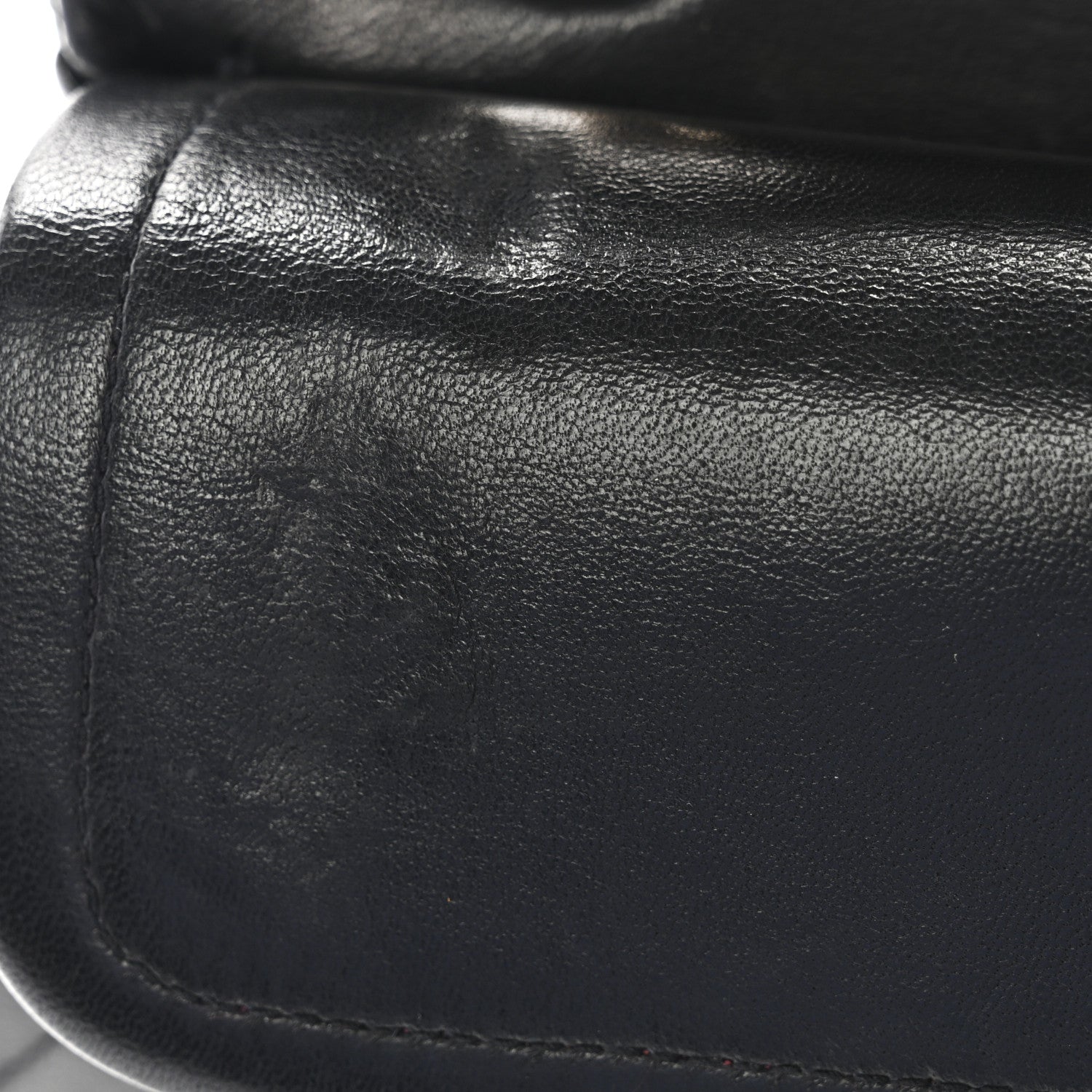 Chanel Lambskin Quilted Small Double Flap Black 12 of 12