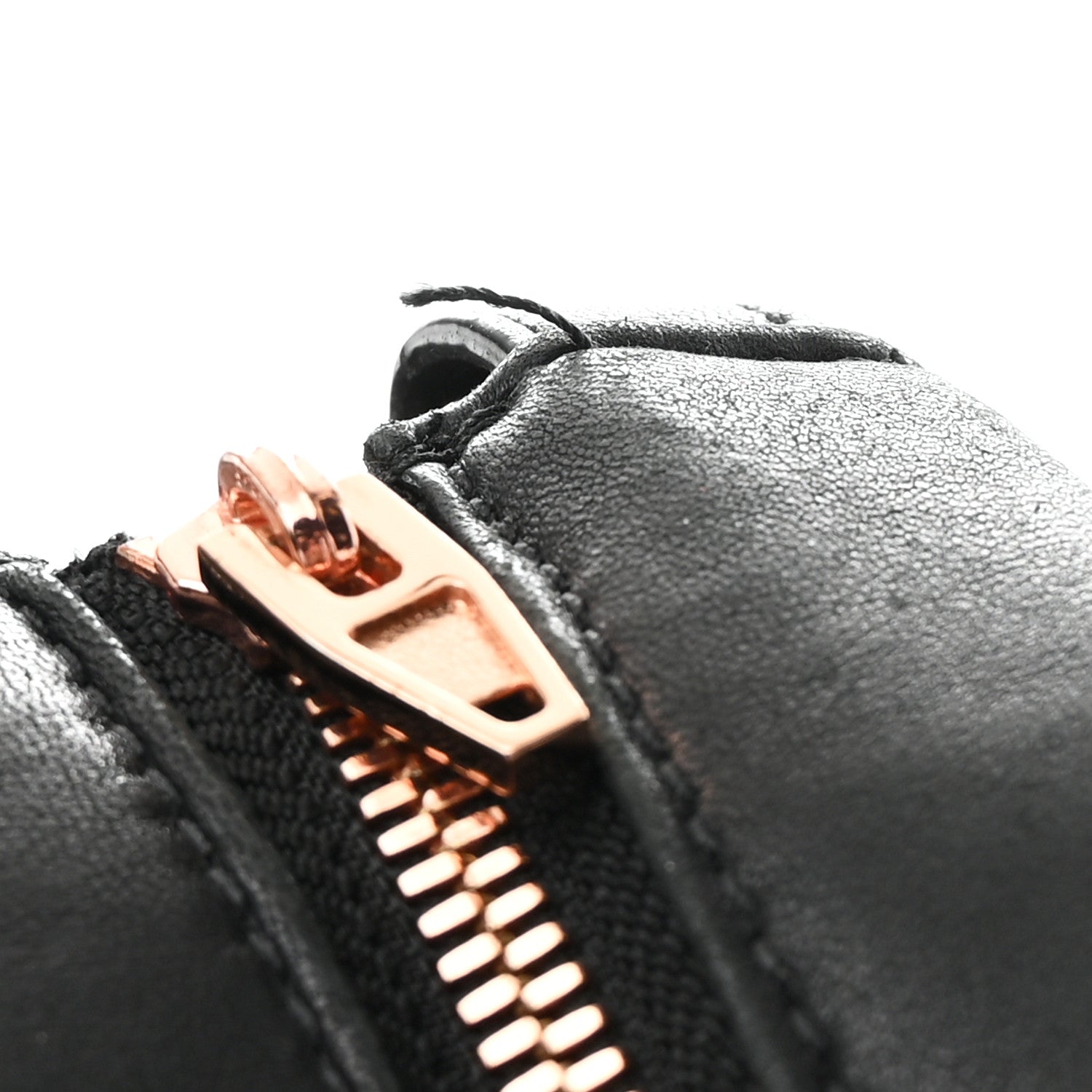 Alexander Wang Lambskin Marti Backpack Washed Black Rose Gold Hardware 10 of 10
