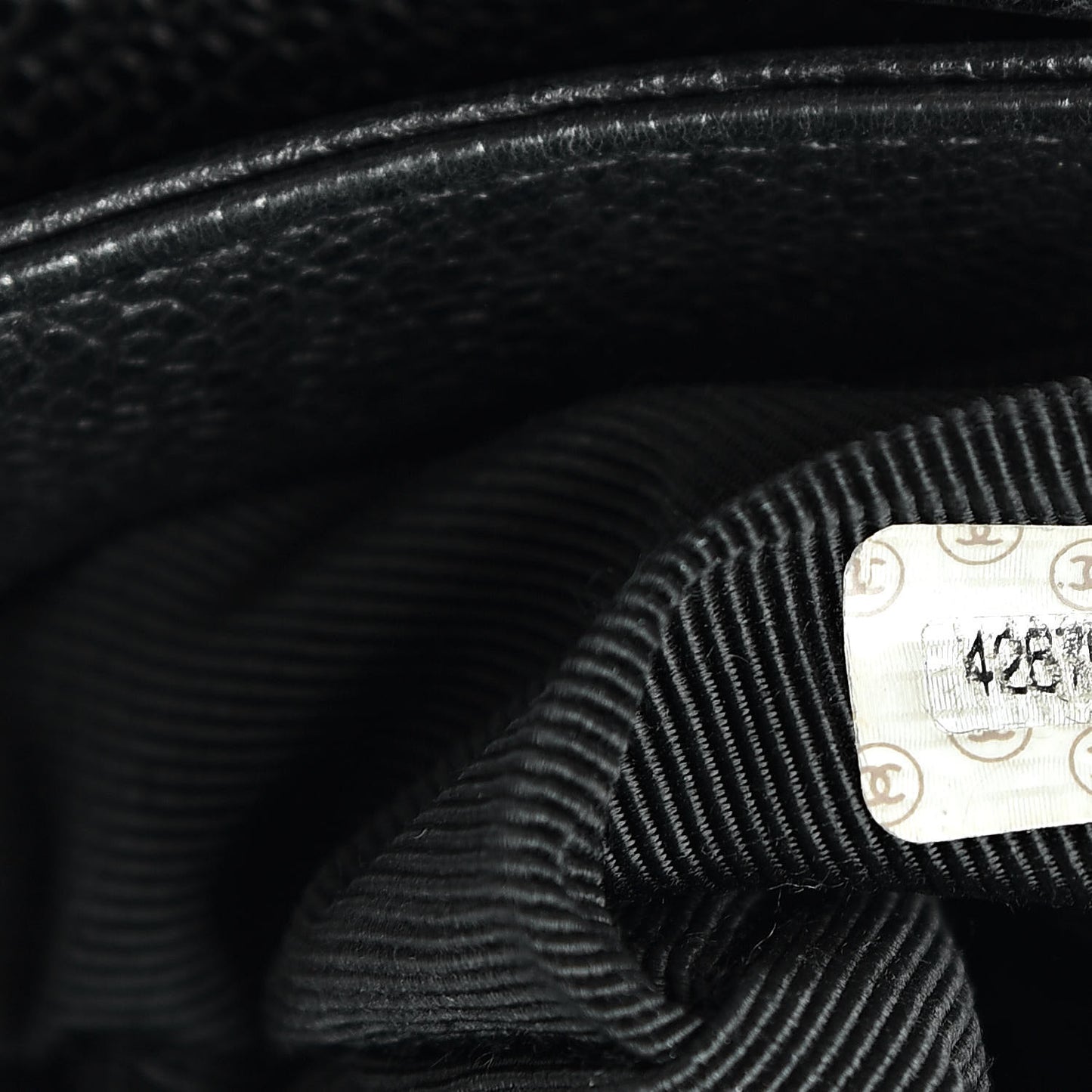 Caviar CC Backpack Black