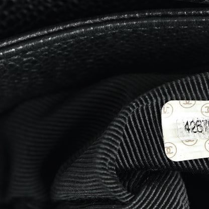Chanel Caviar CC Backpack Black 7 of 10