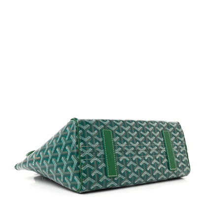 Goyard Goyardine Rouette PM Green 4 of 11