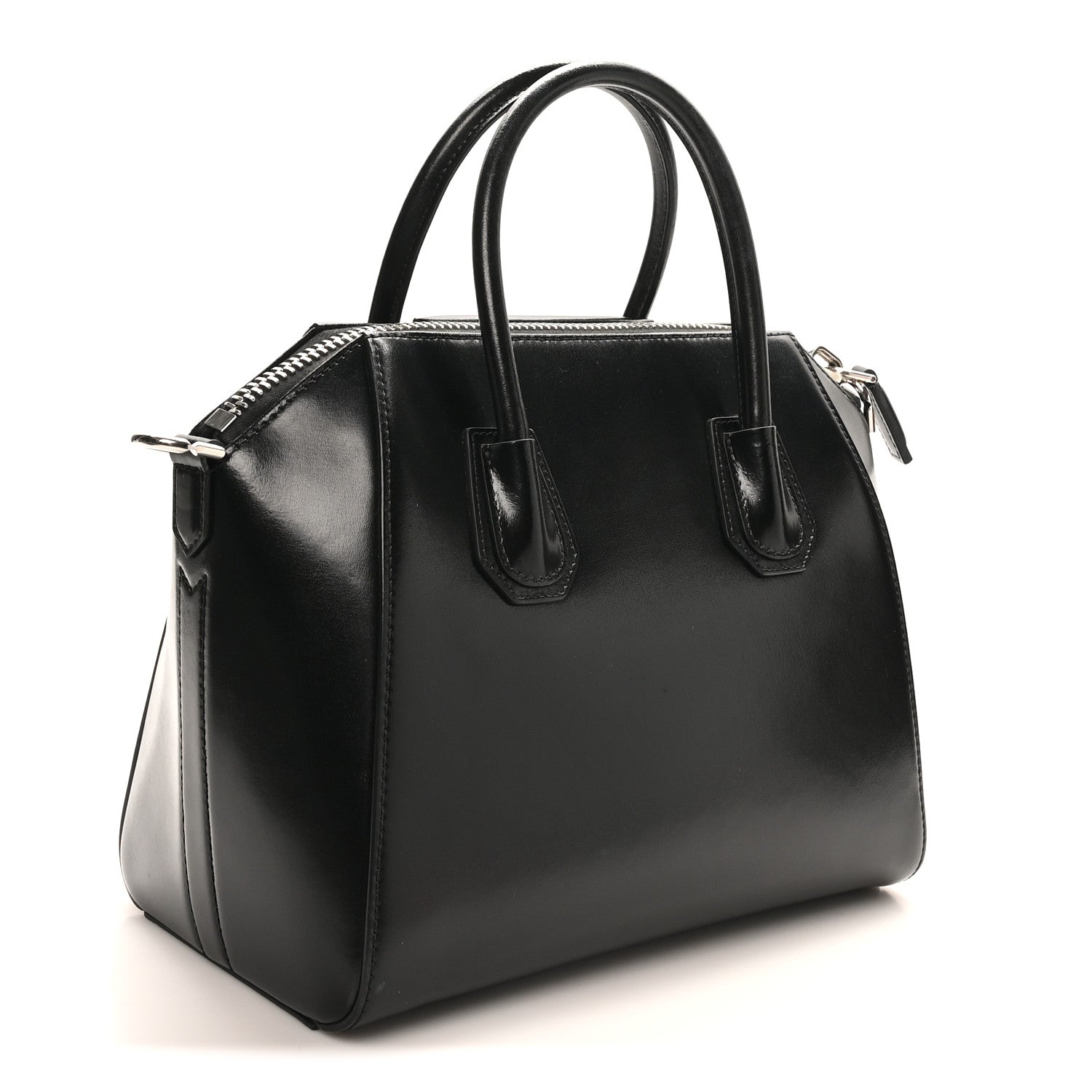 Givenchy Shiny Lord Calfskin Small Antigona Black 3 of 10