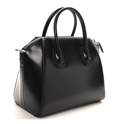 Givenchy Shiny Lord Calfskin Small Antigona Black 3 of 10