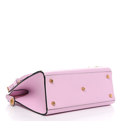 Versace Calfskin Medusa Stud Tribute Tote Pink 3 of 9