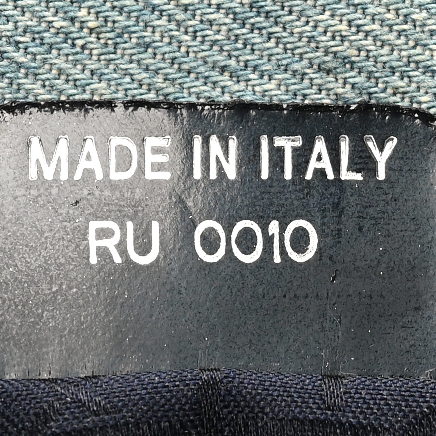 Christian Dior Denim Cannage Lady Dior Light Blue 7 of 11