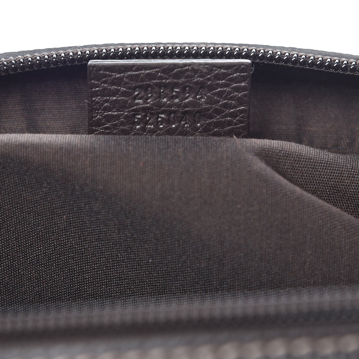 Crystal Monogram Web Princy Boston Brown