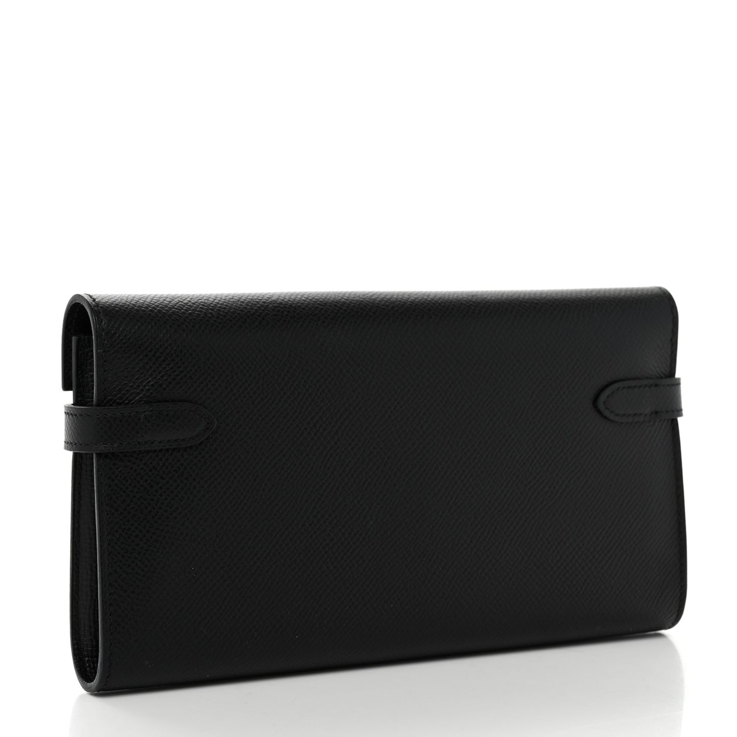 Epsom Kelly Longue Wallet Black