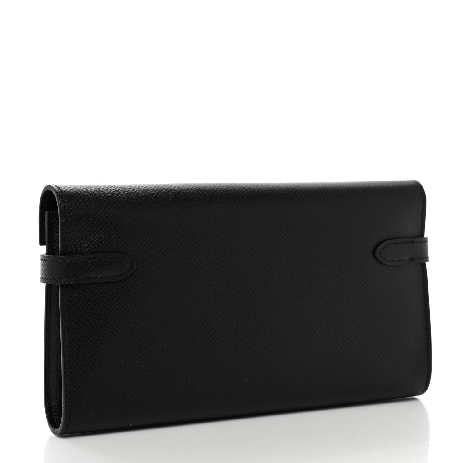 Hermes Epsom Kelly Longue Wallet Black 3 of 8