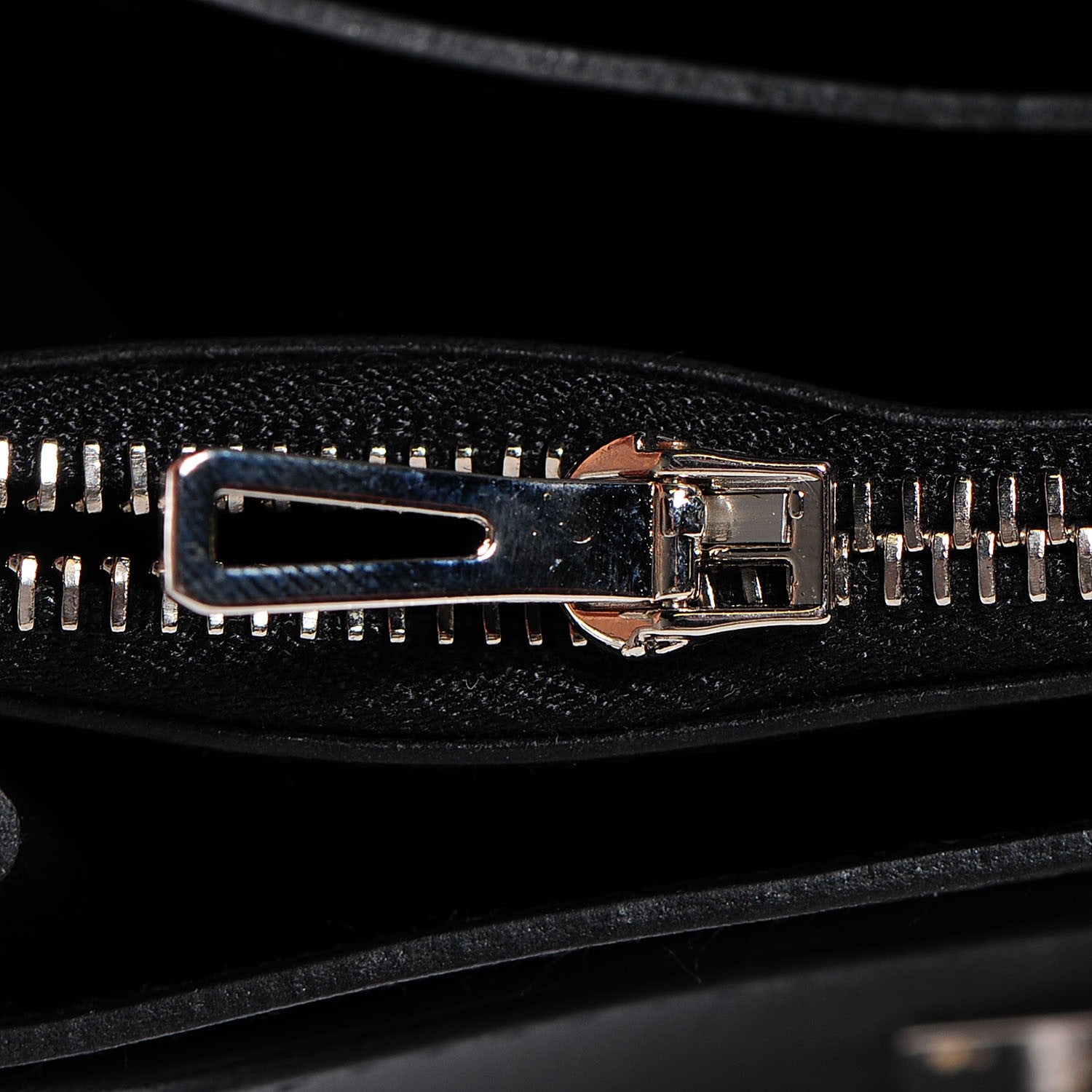 Hermes Veau Swift Mini Convoyeur Black 7 of 13