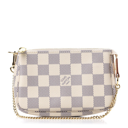 Louis Vuitton Damier Azur Mini Pochette Accessories 1 of 7