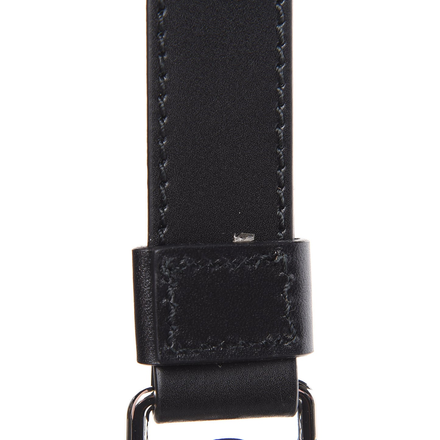 GG Supreme Monogram Mens Eden Wristlet Black
