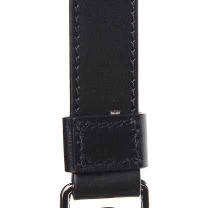 Gucci GG Supreme Monogram Mens Eden Wristlet Black 11 of 11