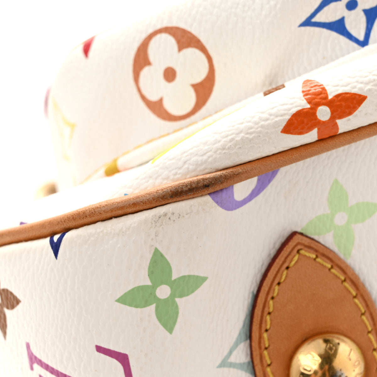 Monogram Multicolor Rita White